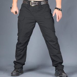 Mens Tactical Waterproof Pants Military Pant Men Army Trousers IX7 IX9 Combat Trouser Camo Pocket Work Clothing Uniform