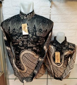 BAJU BATIK PRIA LENGAN PANJANG/ BATIK COUPLE