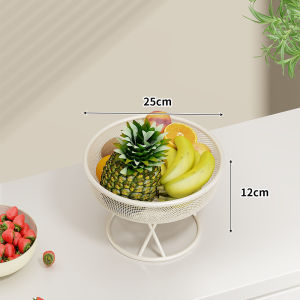 MENGBINFEN | Home Multi-tier Draining Storage Fruit Basket