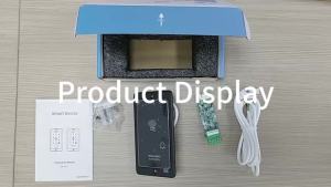 Máy Kiểm Soát Truy Cập RFID Chống Nước TTLOCK IP67 Cổng Chấm Công Bằng Kim Loại 1356KHZ Với Ứng Dụng Mở Cửa Từ Xa Để Đảm Bảo An Ninh