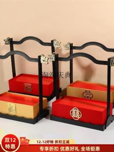 Handheld Festival Flower Basket Scene Simulation Fresh Flower Packaging Box Festive Atmosphere Spring Festival Decoration