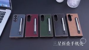 Daftar Case Kulit Leather untuk Samsung Galaxy Z Fold 4, 5, dan 6