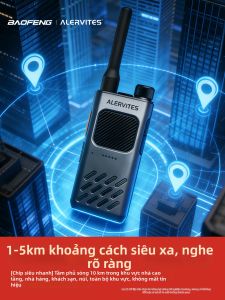 BAOFENG | Đài Thông Tin Nhà Hàng Khoảng Cách Ngắn Gọn Nhẹ
