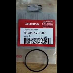 ORIMOTO-ORING PULLY BELAKANG 38.8x1.9 ADV BEAT CBR CS1 KWC GENIO MEGA PRO PCX REVO SCOOPY SONIC STYLO SUPRA TIGER VARIO HONDA 91384-KVB-900 ORIGINAL