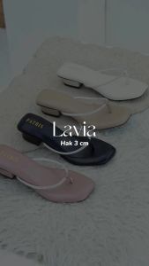PATRIS Lavia Sandal Wanita Heels / Hak 3 Cm