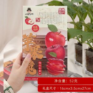Shaanxi Special Yanan LuChuan Red Fuji  Crisp Snacks Non-Fried for Pregnant Women And Children Dried  Slices