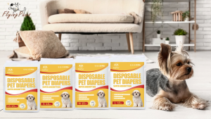 Dono PetClub 15PCS dog diaper female Disposable Pull-up Diaper for female dog Shih Tzu diapers Dog pant