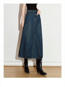 Toyouth | Chiffon Puff Váy Jeans Mới Mùa Hè