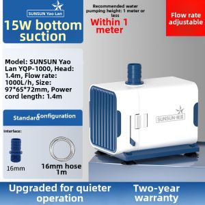 Sunsun | Silent Filter Circulation Water Pump for Aquarium