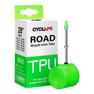 CYCLAMI | TPU Lightweight Anti-Puncture Bicycle Inner Tube 38g