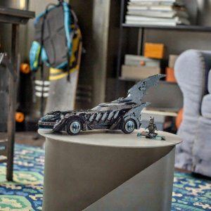 Superhero Batman Eternal Night Batmobile Building Blocks Toy