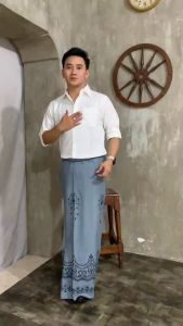 Sarung Pria Dewasa Batik Rayon Halus Adem Nyaman Dipakai Sehari Hari Terlaris