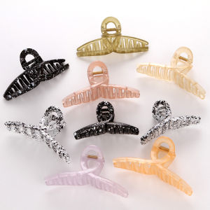 Large Size Shark Clamp Hair Gripper: Stylish & Practical Women's Summer Hair Accessories