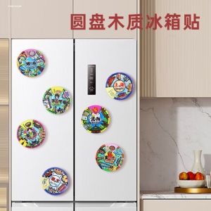 Beijing Changsha Xian Wuhan Qingdao Sanya Chongqing Nanjing Dalian Guangzhou Suzhou Tianjin Fridge Magnet Tourist Souvenir