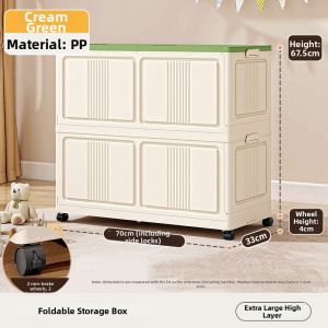 Moisture-proof Easy-assembly Storage Cabinet