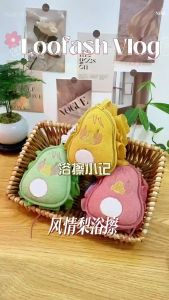 ใยขัดถูตัว ไนลอนขัดผิว ตีฟอง ใยอาบน้ำ ใยตีฟอง ใยถูสบู่ ใยขัดผิว (พร้อมส่งค่ะ) G2993