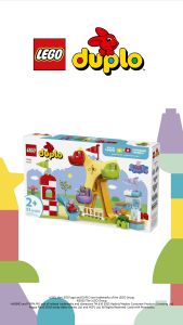 [BrickMonster] Lego 10453 Duplo Funfair (Peppa Pig)