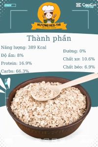 Combo 5 túi Yến Mạch nhập khẩu Úc chính hãng Mr Johnny - Ăn kiêng hỗ trợ giảm cân eatclean healthy nấu ăn