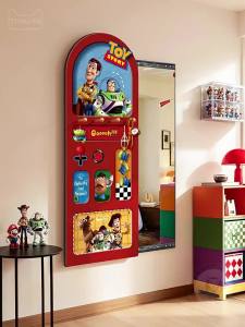 HAOJIUBUJIAN | Retractable Concealed Full-length Mirror