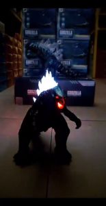 Mainan Anak Anak Robot Godzilla King Of The Monster