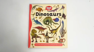 Curiosity Club Dinosaurs Book With 250+ Amazing Facts