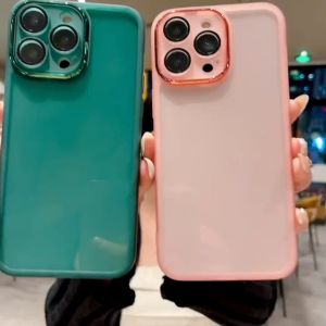 Casing Lensa Kamera Candy Color Case & Dual Camera Cover Case untuk Samsung, OPPO & Redmi