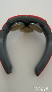 💖READY STOCK💖Smart Neck Massager Heat Electric Pulse Wireless 3D Travel Pain Relief Deep Tissue Massage Cervical Spine