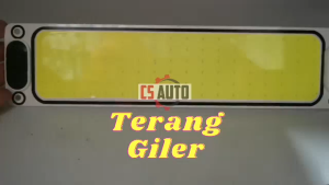 CS Led COB 12V 24V 108Led Room Lamp Cabin Back Lampu Boot Light Car Truck Long Waterproof Super Bright Bonnet Dalam