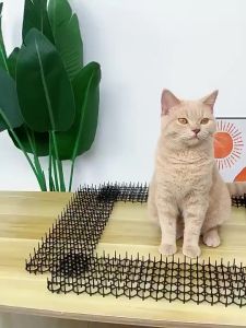 [COD]Tikar Pengusir Kucing Taman Anti Kucing Anjing Repellents Mat Jera Spike Ma Matras Pengusir Kucing karpet duri anti kucing Cat Repellent Mat
