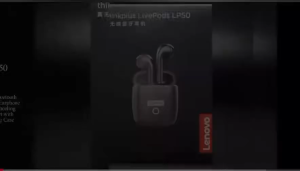 Tai nghe Bluetooth TWS LENOVO Thinkplus LP50 - Âm thanh HiFi Khử nhiễu AAC Giảm ồn IPX5