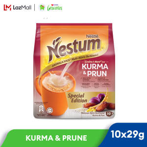 NESTLE NESTUM 3in1 Kurma & Prun (10 x 29g)