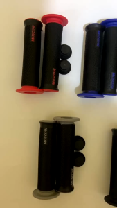 Handgrip grip bulu HG 66 Model RCB Grip Rubber Bulu Universal Semua Motor Harga 1 Pasang