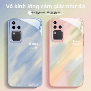Ốp Lưng Điện Thoại Di Động Bằng Kính X-IT Dành Cho Vivos18pro S17t/pro S16e S15e/12 S10e Dành Cho Nam Và Nữ Ốp Lưng Bảo Vệ Chống Rơi