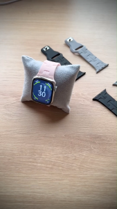 Dây đeo silicon cho đồng hồ thông minh và AW seri 11/10/9/8/7/6/5/4/3/2/1/SE - size 38/40/41/42mm