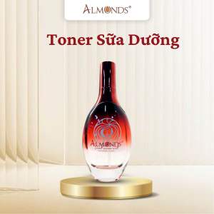 [ Dạng Sữa ] Nước Thần ( toner ) Phục hồi se khít chân lông dùng được trong tái tạo Almonds
