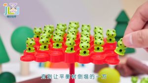 Đồ chơi trẻ em Trò chơi ếch giữ thăng bằng Phi hành gia giữ thăng bằng cực vui nhộn Bộ đồ chơi 50 ếch cho bé