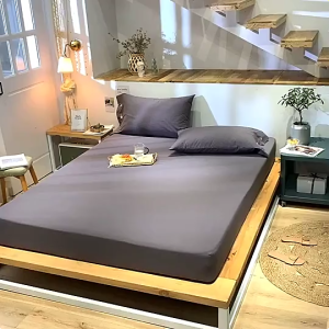 No Gusot No Lukot Multifunctional Bedsheet PLAIN COLORS Korean Style (With Complimentary pillowcase)