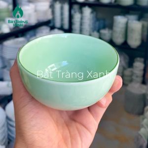 Set Bát Cơm Bát Tràng Cao Cấp Hàng Loại I - Bộ Bát Ăn Cơm Men Ngọc - Bộ chén ăn cơm Bát Tràng