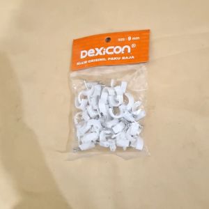 KK9 KLEM KABEL PAKU BETON/KLEM KABEL LISTRIK/KLEM KABEL 9MM