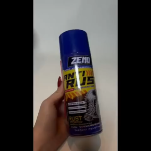 ZENO ANTI RUST SPRAY – Multi-Purpose Lubricating Spray | Instant Penetration | Rust Stopper