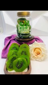 Hong Kong kiwi fruit 165g kiwi fruit candied cannister snacks Home Casual Snacks Healthy Delicious
