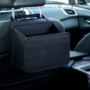Car Rear Seat Cup Holder Vehicle Tea Cup Rack Hot Water Bottle Fixed Seat Interior Hanging Bag Car Accessories Storage Organizer