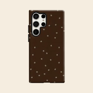 BILIBILI | brown gold star Luxury Fashion Full Lens Protective Case for Samsung Galaxy S26 S25 S24 A56 A36 Plus Ultra