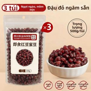 YIFANGYOUTA | Hộp Nhỏ Đậu Đỏ Đường Thấp Sẵn Ăn Cao Cấp cho Sử Dụng Thương Mại trong Nấu Bánh và Trà Sữa