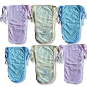 1lusin/12pcs.6pcs popok bayi kain baru lahir.popok bayi newborn.bahan catton polos dan fullprint