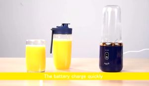 Portable Electric Fruit Juicer USB Rechargeable Juicer Cup