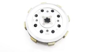 Bộ Ly Hợp Hoàn Chỉnh Cho Xe Máy YAMAHA YB125 XTZ125 YBR125 TTR-125 Với Các Đĩa Ma Sát Giỏ Ly Hợp Và Cụm Trống Dùng Để Bảo Dưỡng Động Cơ