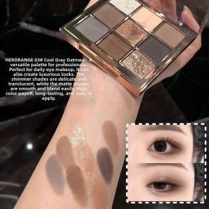 Smoky Blue Shimmering Eyeshadow Palette