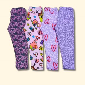1pc Kids Leggings for Girls Cute Leggings for Kids Pambahay Leggings OOTD Leggings