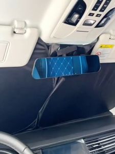 【Used for 10 years】Car sun shade Windshield UV protection Foldable Car Cover Three Layers Thick Car Window Cover Heat Insulation Visor Shield